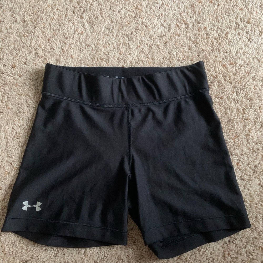 under armour compression shorts